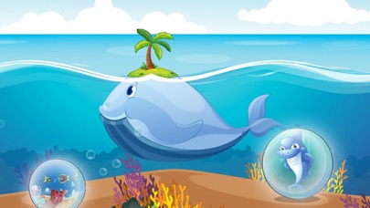 Underwater Puzzle – Sea and Ocean Animals for Kids Screenshot
