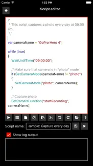 action camera toolbox iphone screenshot 3