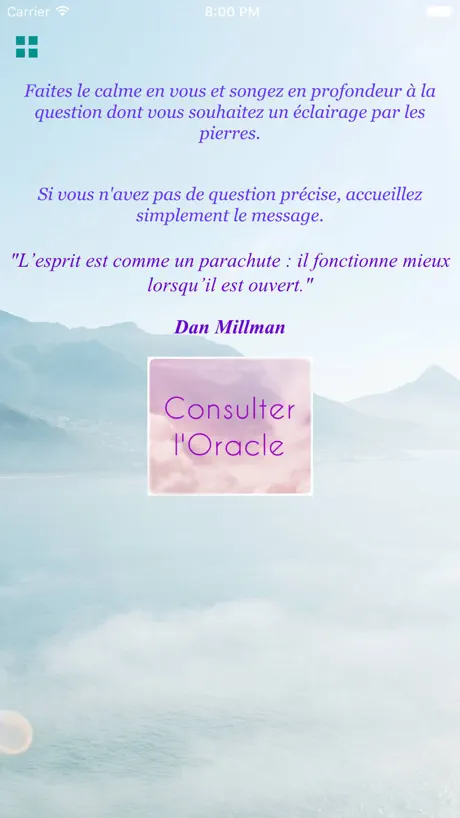Intuition Pierres