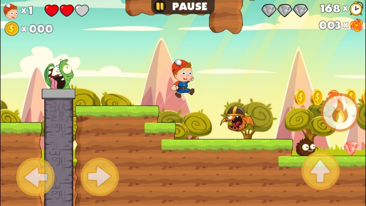 Super Miner's Adventure 2 - Fun Jump & Run screenshot-3