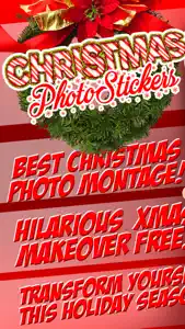 Christmas Photo Booth 2016 - Santa Camera Stickers screenshot #1 for iPhone