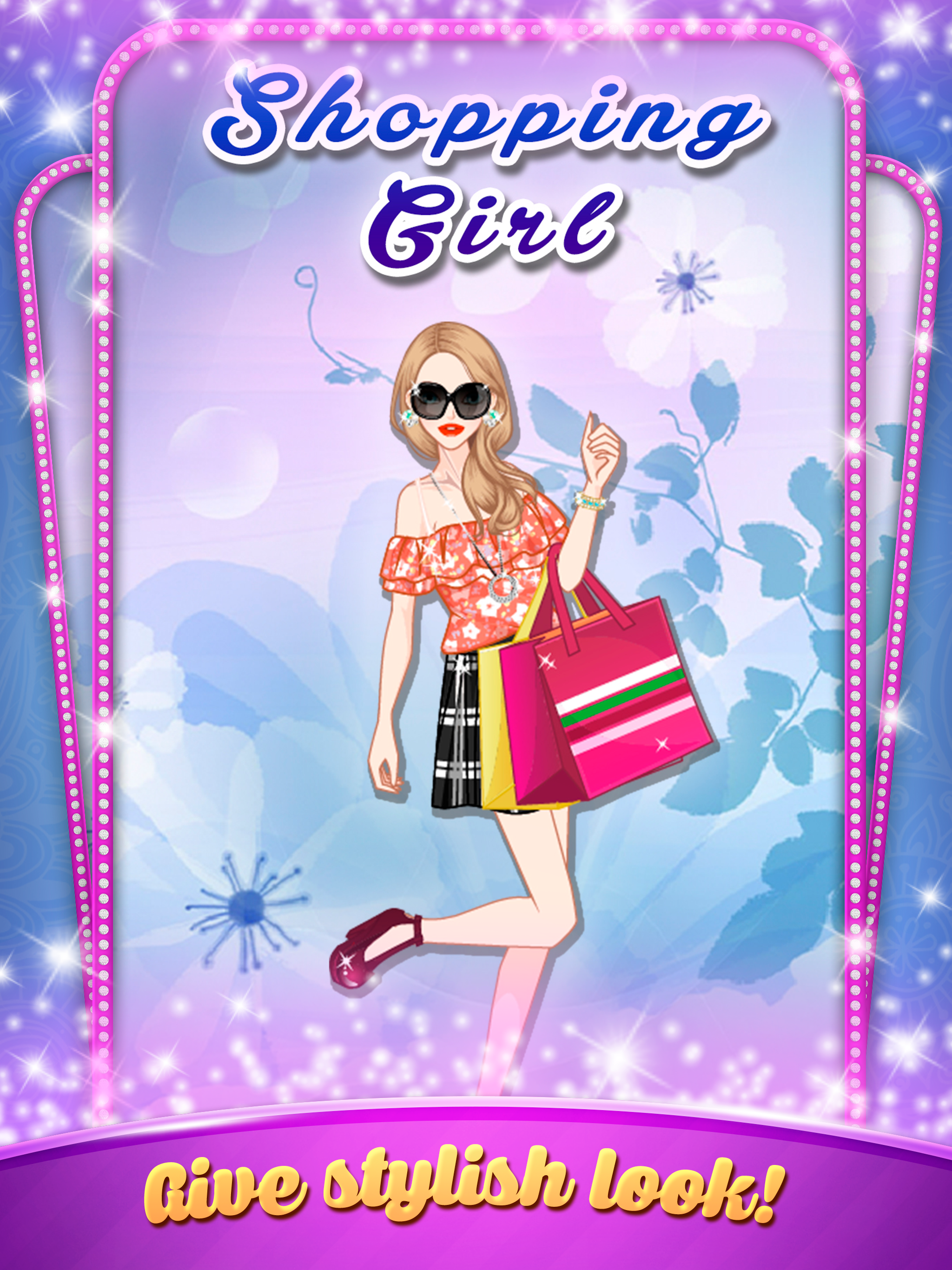 Shopping Girl Dress Up - Cute fashion game