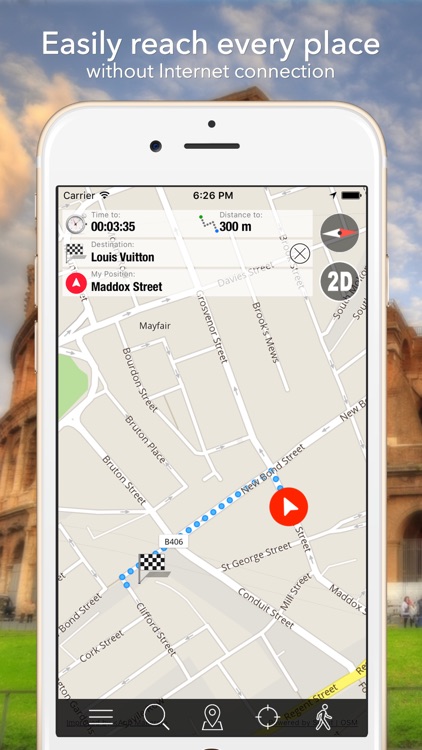 Corfu Offline Map Navigator and Guide screenshot-3