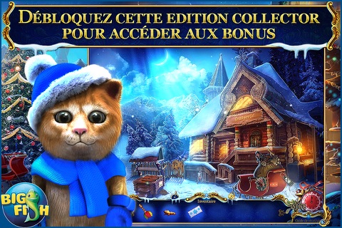 Christmas Stories: Puss in Boots - A Magical Hidden Object Game (Full) screenshot 4