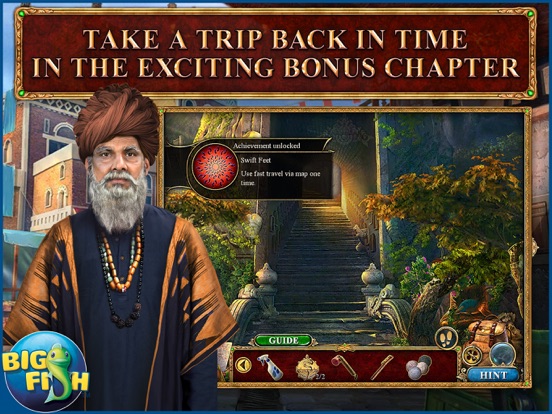 Hidden Expedition: The Fountain of Youth (Full) iPad app afbeelding 4