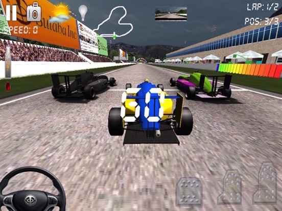 Screenshot #4 pour Race Rally 3D Chasing Fast AI Car's Racer Game