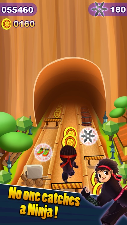 Ninja Baby Run - Fun Free Endless Runner Action Game! screenshot-4