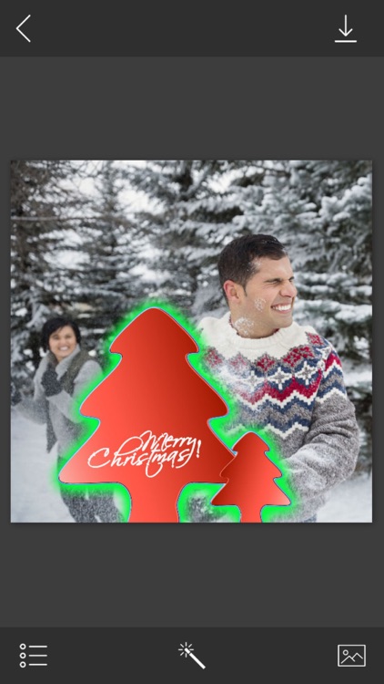 Xmas Santa Photo Framese screenshot-3