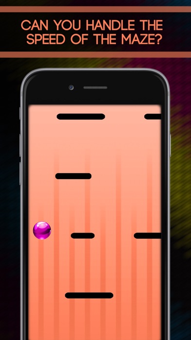Crazy Ball Super Jump - Fun Free Game for iPhoneのおすすめ画像1