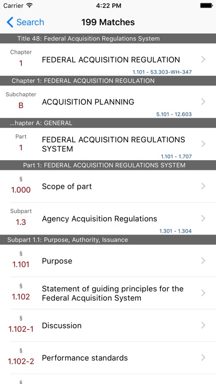 48 CFR - Fed Acquisition Reg System (LawStack Ser) screenshot-4