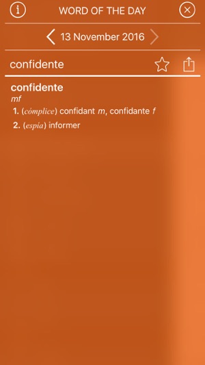 English <-> Spanish CONCISE Dictionary(圖4)-速報App