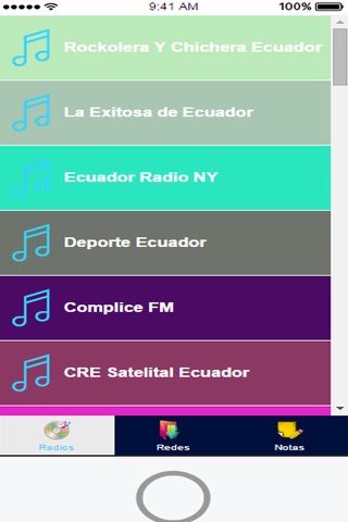 + Radios Ecuador Online Gratis: Ecuatorias  FM screenshot 2