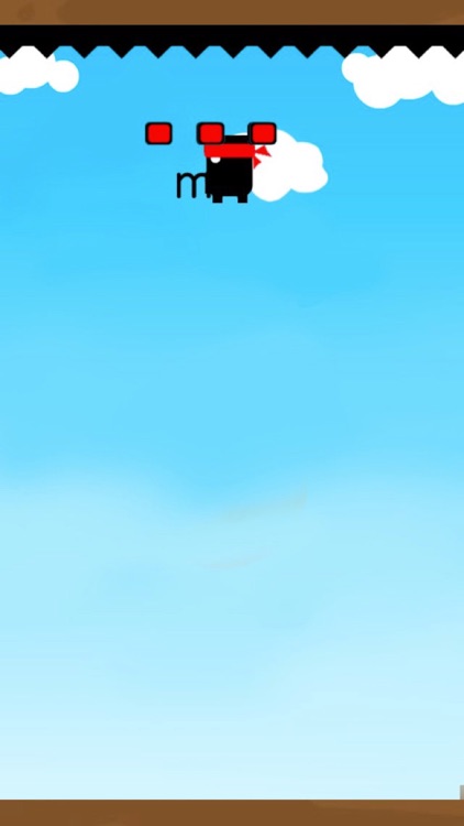 Ninja-hell plays the most daring pixel Ninja