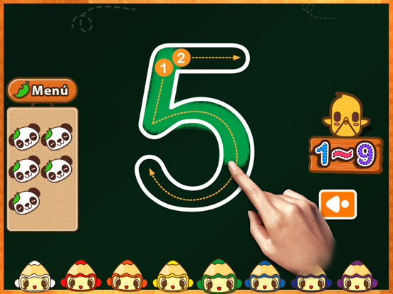 Screenshot #6 pour SPANISH ABC 123 Reading Writing Practice