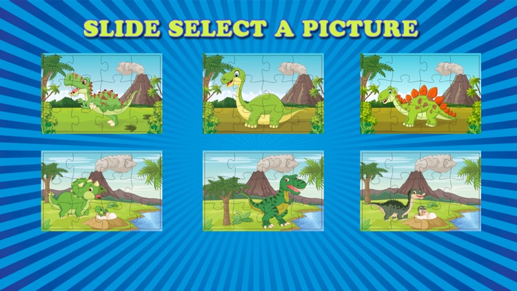 Dino Puzzle : Kids Dinosaur Jigsaw Puzzles Games