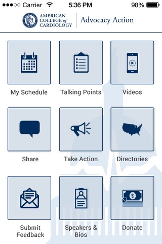 ACC Advocacy Action - náhled