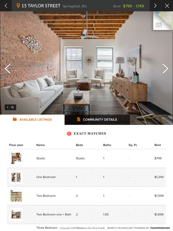 Screenshot #6 pour MassLive.com: Real Estate