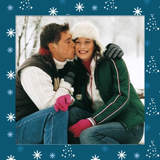 Winter Photo Frame - Frame Shop iOS App