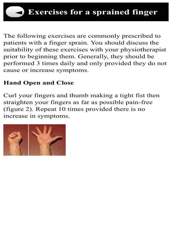 Screenshot #6 pour Physiotherapy exercise