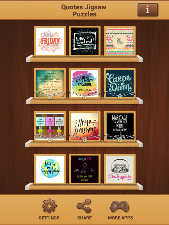 Screenshot #4 pour Jeux De Puzzle Citation - Amusant Jeu De Cerveau