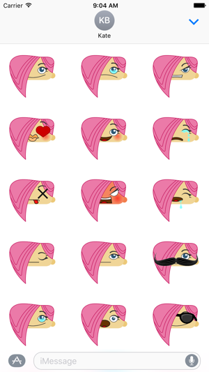 Badlings Charlotte Stickers(圖2)-速報App