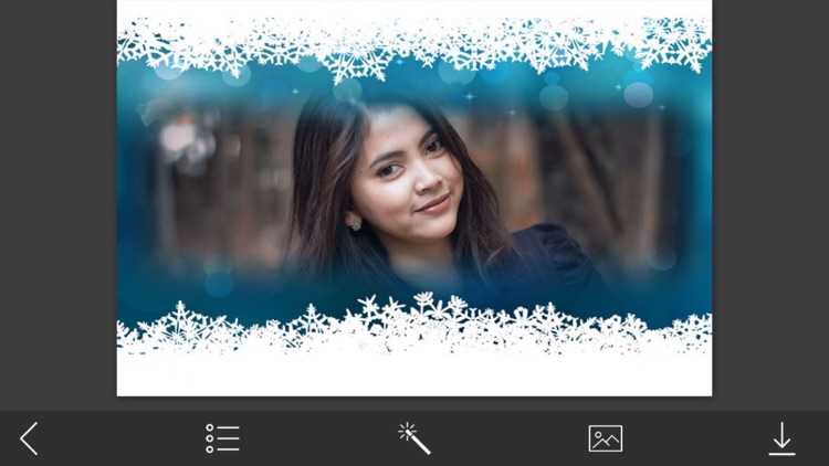 Xmas Tree HD Frame