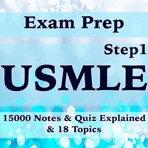 USMLE (Step1) Course & Exam Prep-15000 Flashcards Study Notes, Terms & Quizzes