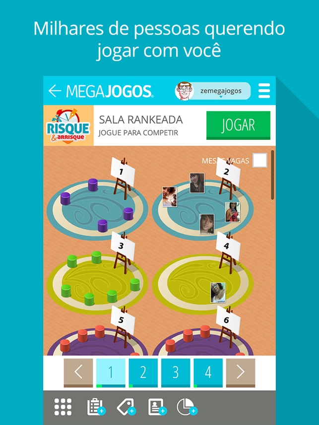 Torneios  MegaJogos 