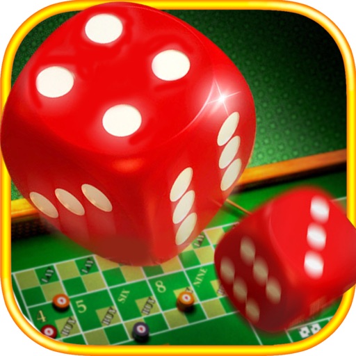 Red Dice Casino - Great Poker Game Icon
