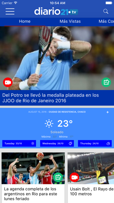 How to cancel & delete Diario 21 from iphone & ipad 1