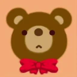 Kuma Timer - Bear's Face Timer app icon