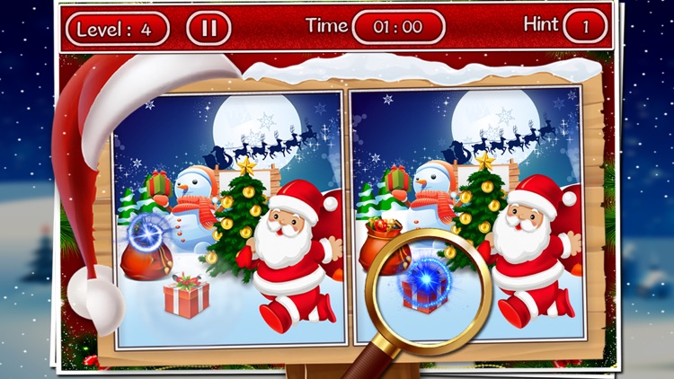 Christmas Spot The Difference - Find The object