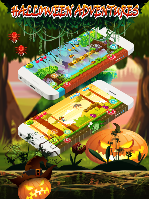 Screenshot #4 pour Halloween Jack jeux formidable l'âge de glace