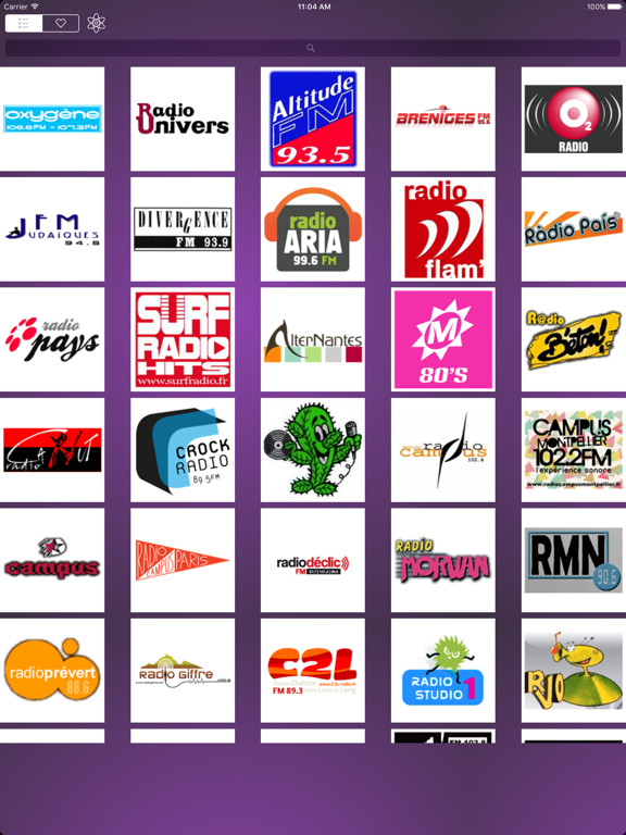 Screenshot #4 pour Radio Les Plus Grandes Radios Françaises surmobile