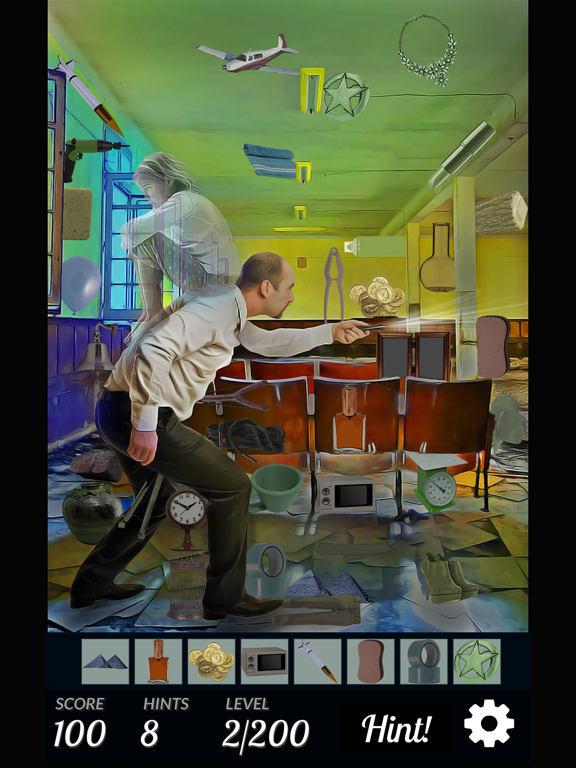 Hidden Object - Hide and Seek iPad screenshot