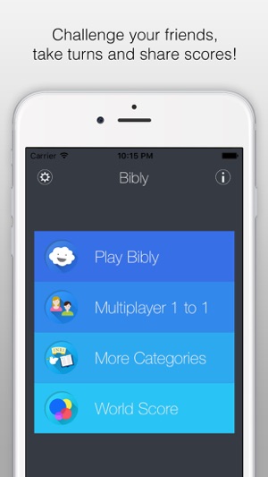 Bibly - Bible Trivia(圖5)-速報App