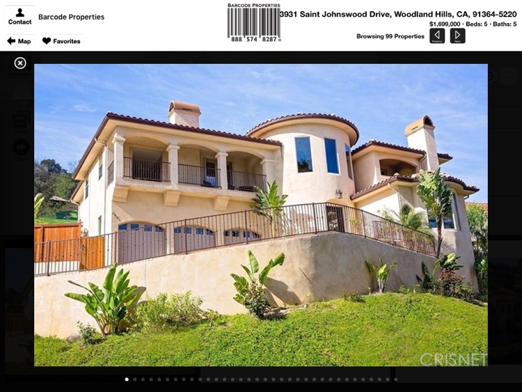 Barcode Properties for iPad screenshot-3