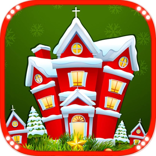 Christmas Dream House-Decoration Game for girls icon