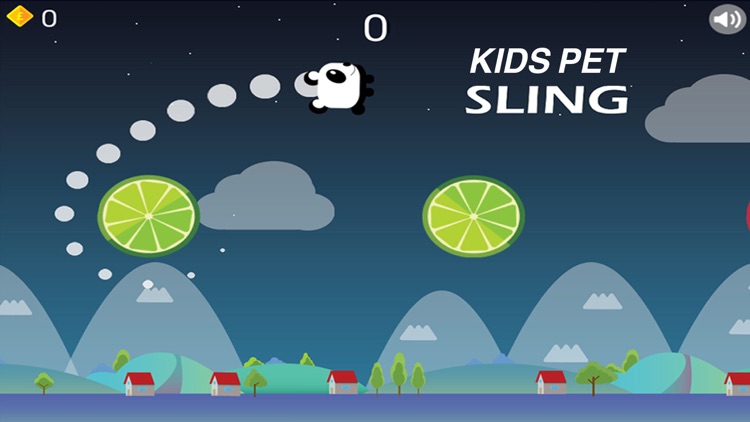 Pet Fruit Sling Shooting screenshot-4