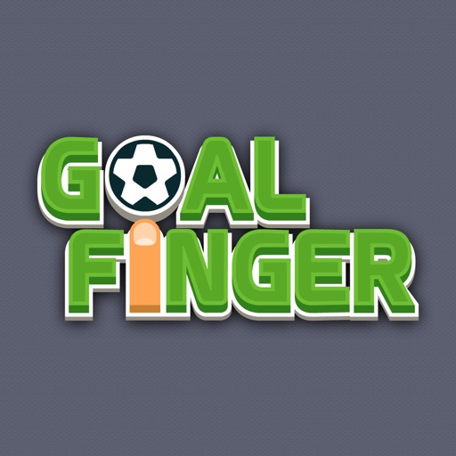 Goal Finger stickers icon