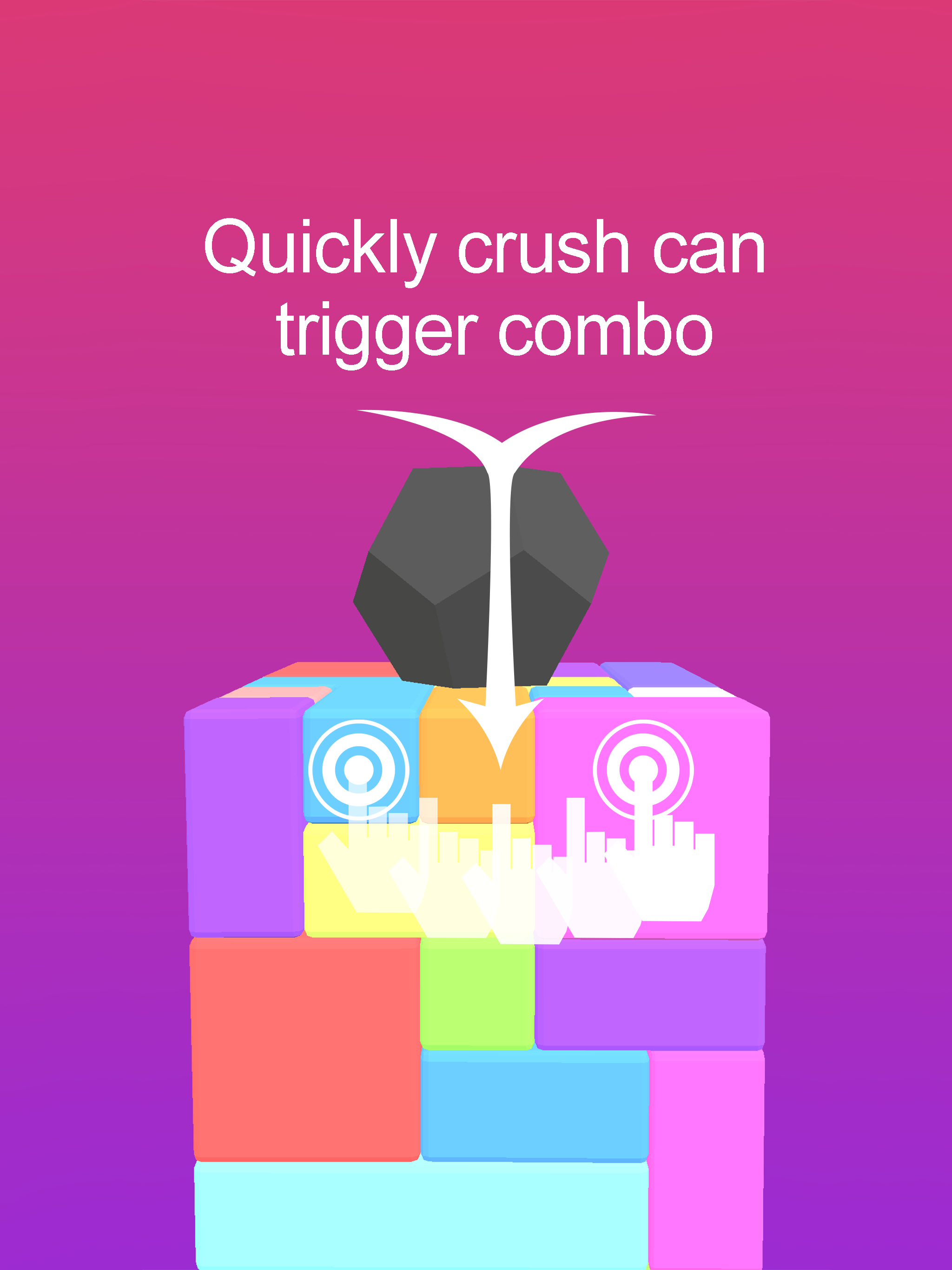 Block Stack 3D - Pop & Smash