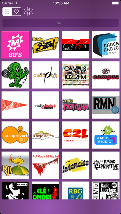 Screenshot #1 pour Radio Les Plus Grandes Radios Françaises surmobile