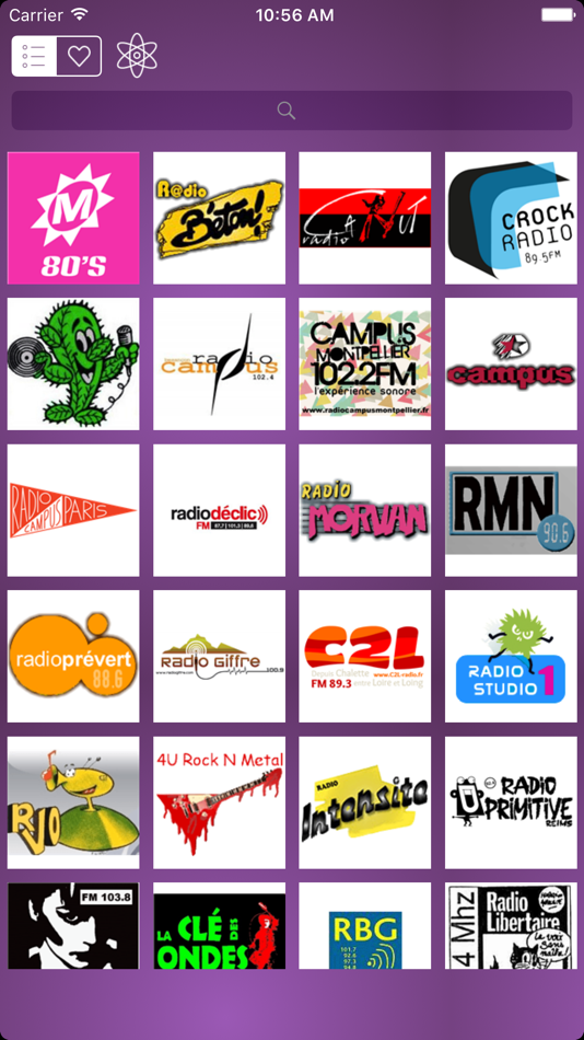 Radio Les Plus Grandes Radios Françaises surmobile - 1.0 - (iOS)