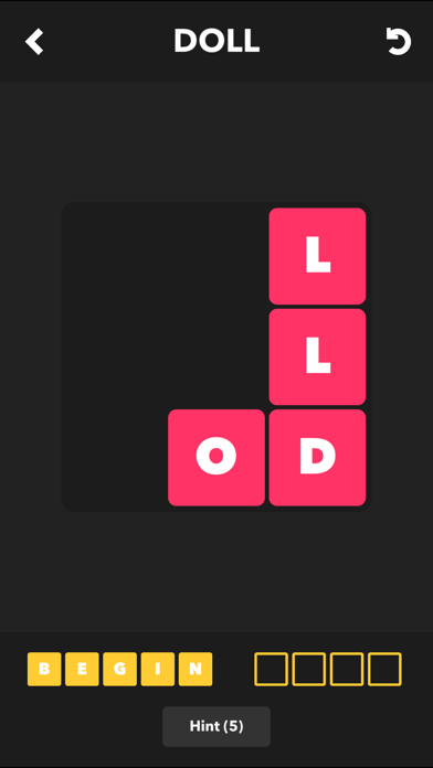 9 Letters - Find the Hidden Words Puzzle Gameのおすすめ画像2