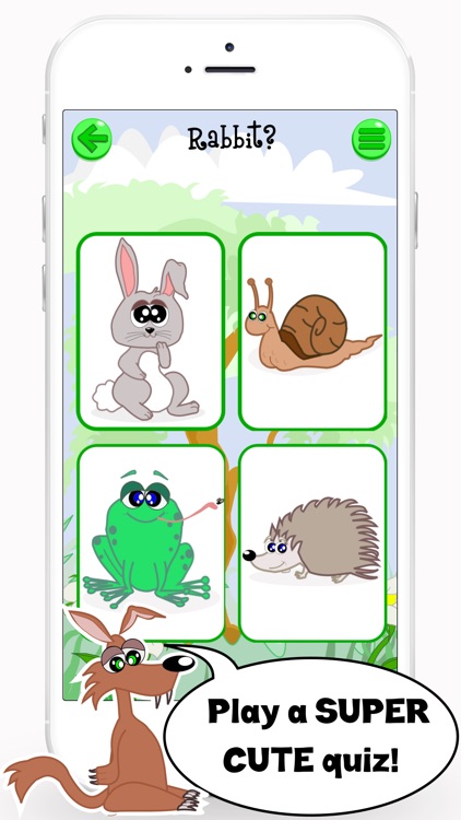 Forest Animals Matching Game for Kids and Toddlers screenshot-4