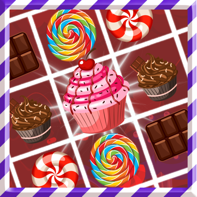 Cake Valley Sweet Blast - Match 3 Cookie Pop Blitz