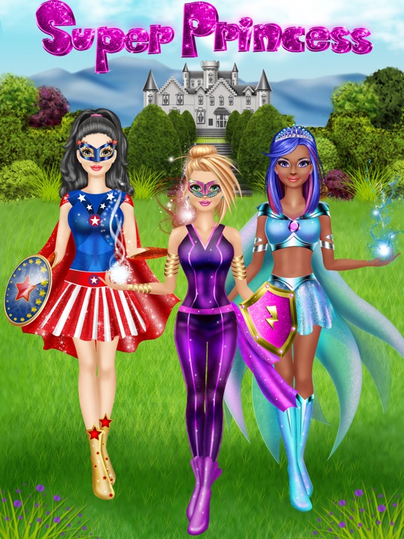 супер принцесса спа-салон - игры для девочек на iPad