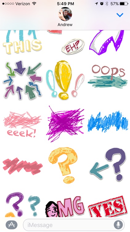 Sketchy Sticker Pack