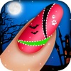 Monster Nail Salon - Halloween Girls Nail Art