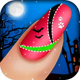 Monster Nail Salon - Halloween Girls Nail Art app icon